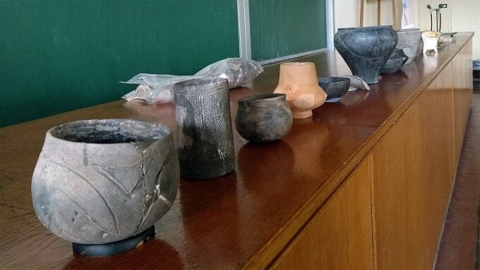 Antique ceramics