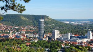 View over Jena