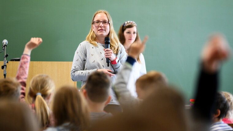 Teaching at the Children's University (KinderUni 2019)